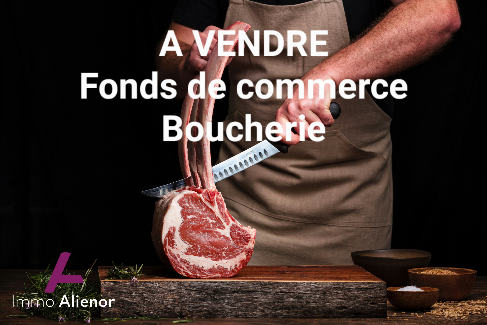 Fonds de commerce boucherie Bordeaux
