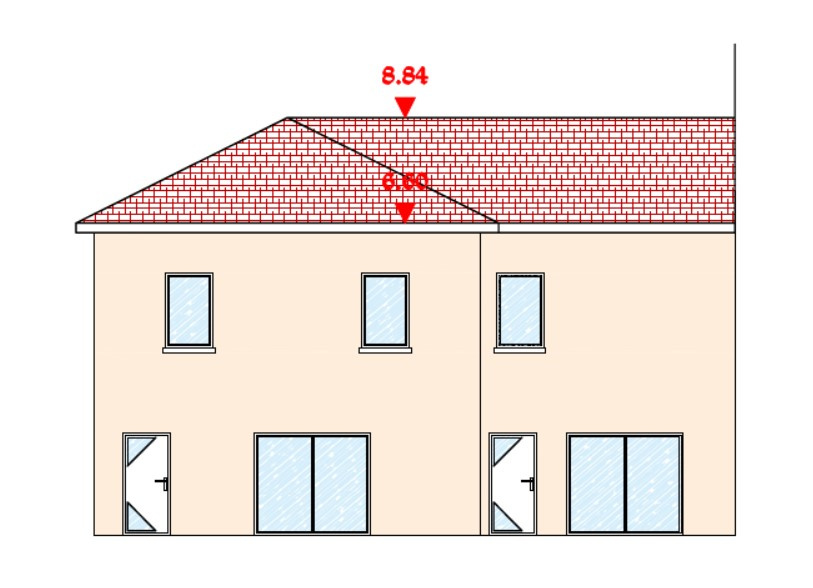 Duplex 4 pièces 100 m2